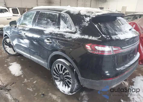 2020 Lincoln Nautilus Black Label z USA, uszkodzony, nr VIN 2LMPJ9JP8LBL12145